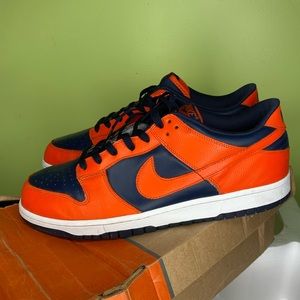 2004 Nike Dunk Syracuse Orange | Obsidian